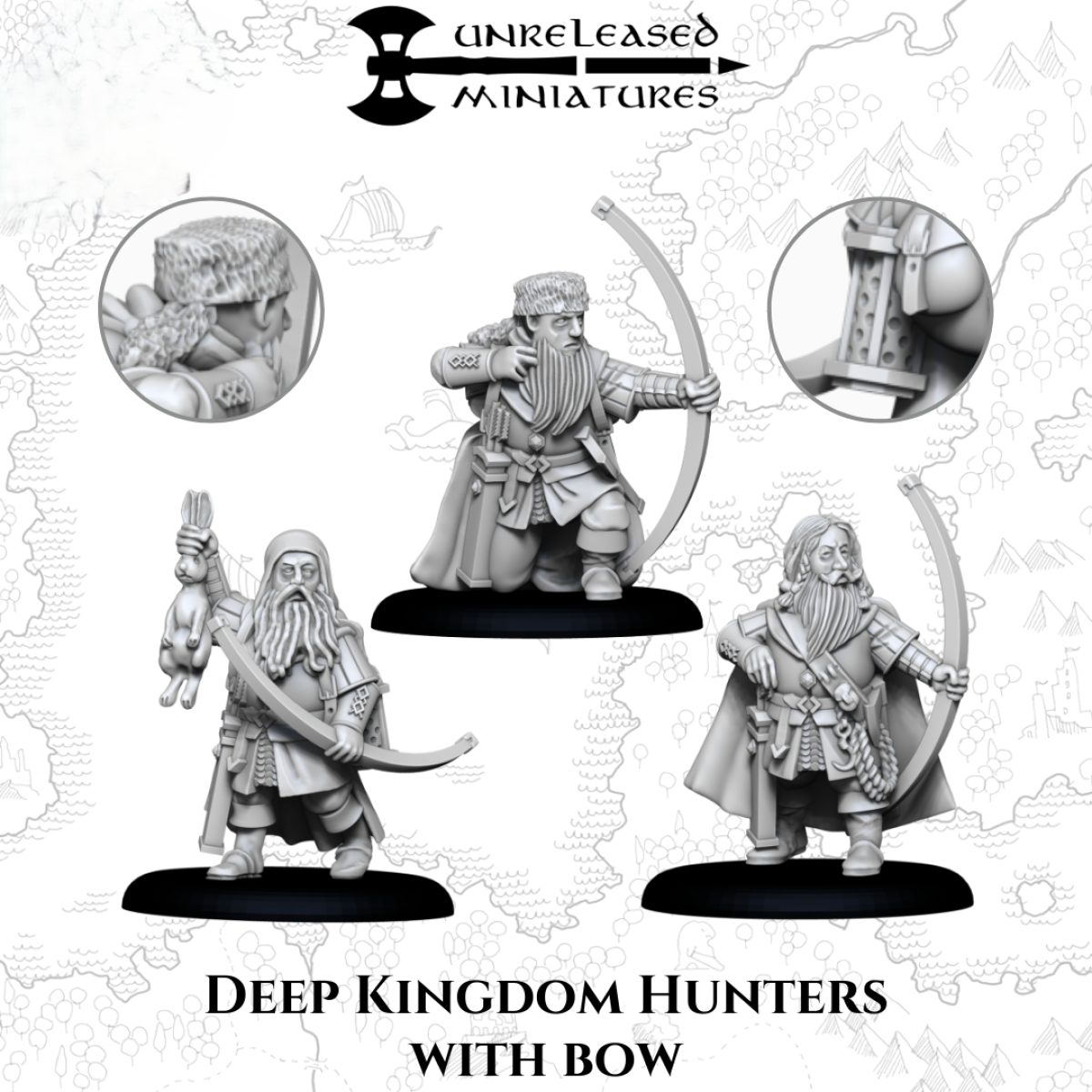 Deep Kingdom Jäger mit Bogen